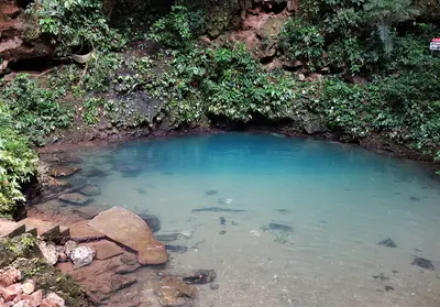 Inland Blue Hole