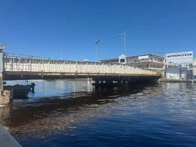 Belize City Swing Bridge