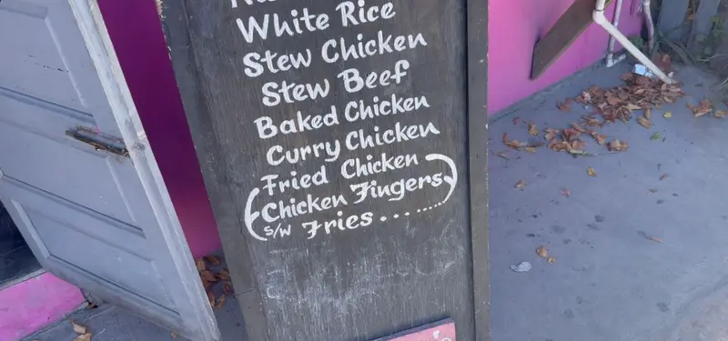 Yoli's Deli sign · video still by Merrin Sofsky