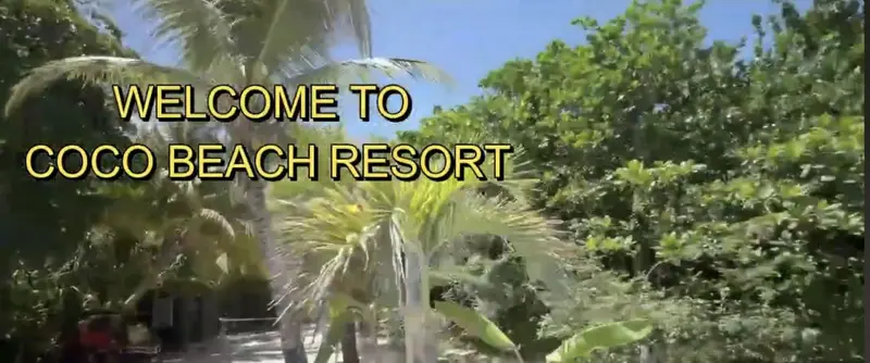 Coco Beach arrival · video still by T&M UNFILTERED