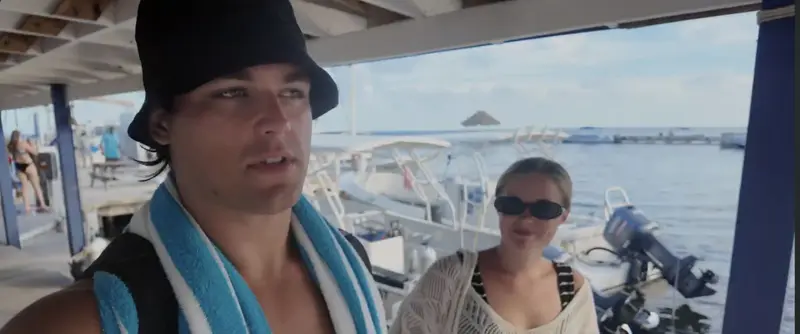 Hol Chan trip recap · video still by Lane