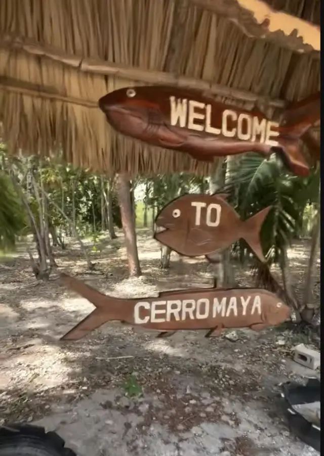 Cerro Maya arrival · video still by Traveling with Nik
