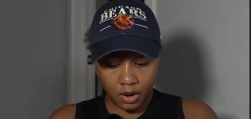 Seafood dinner recap · video still by Tia Shirese