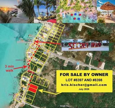Two Premium Secret Beach Lots — USD 300,000 Each - thumbnail 2