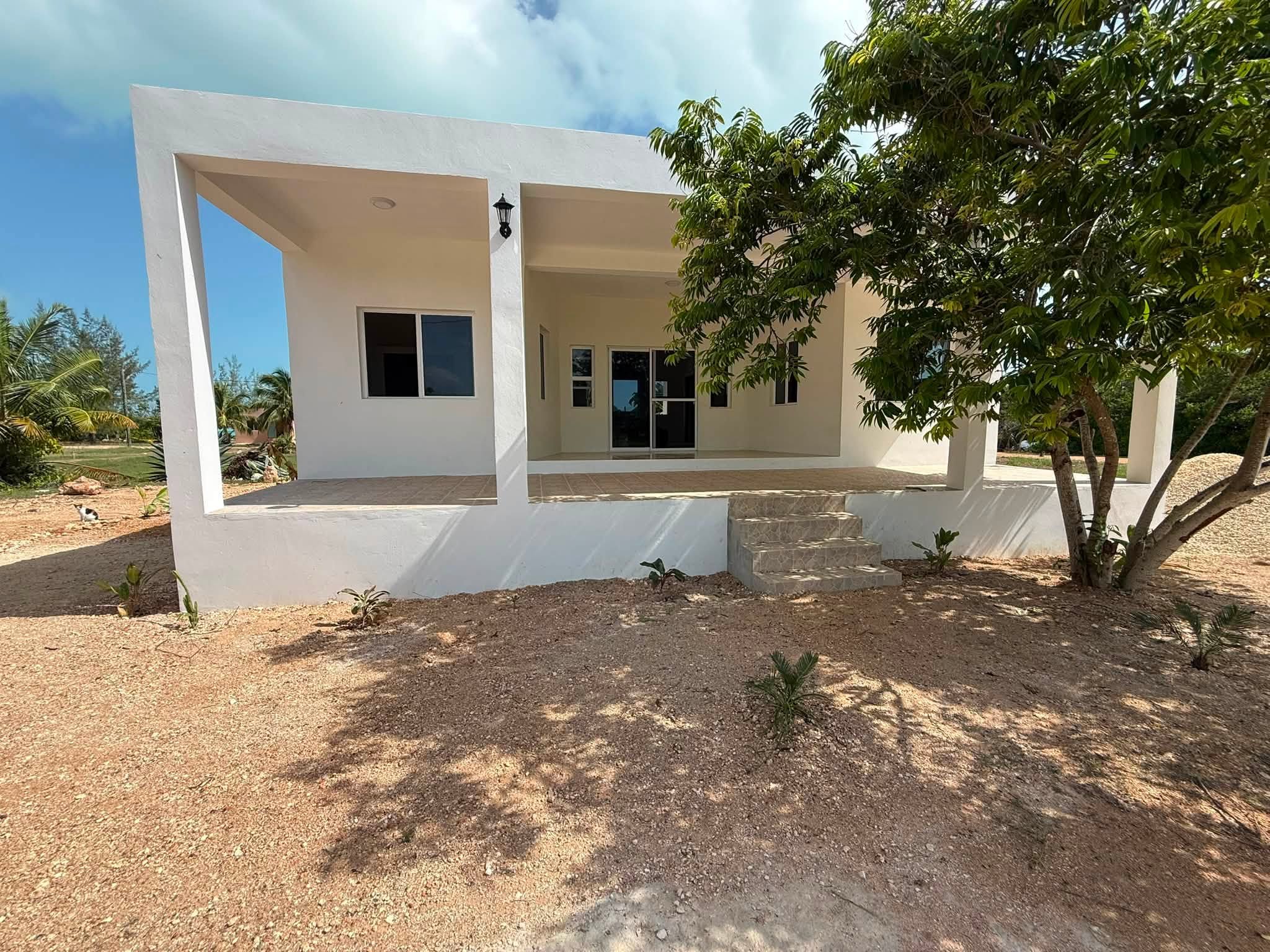 Brand New Modern Off-Grid Home – Sarteneja