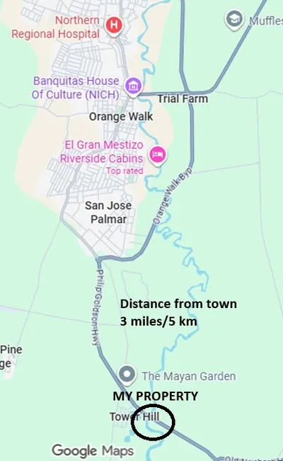 Unique Riverfront Property in Orange Walk District - thumbnail 3