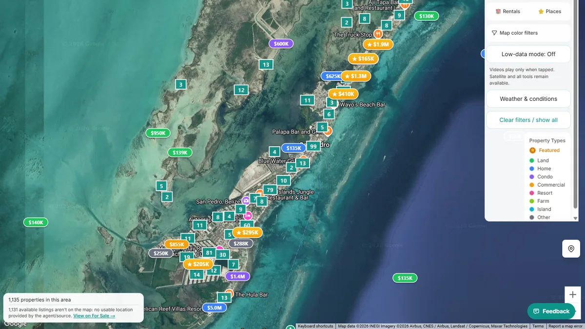 Ambergris Caye real estate