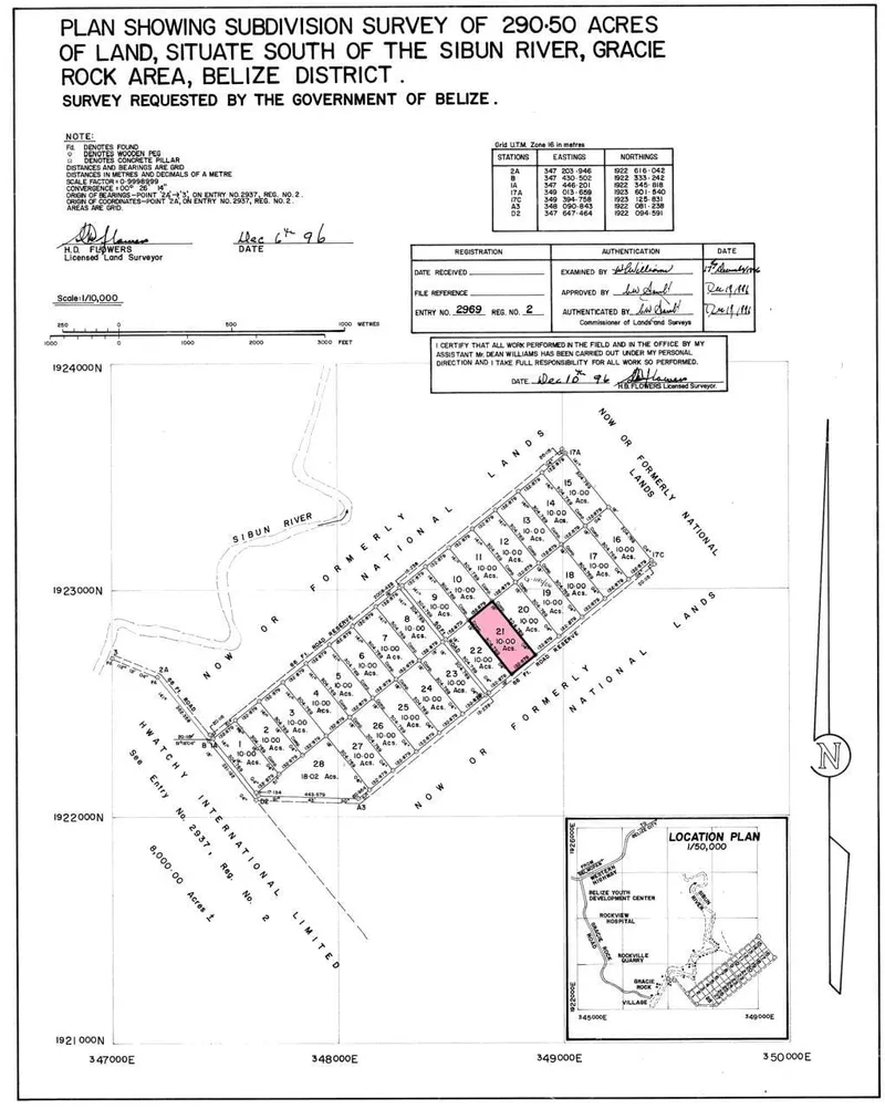PR-F105 – 10-Acre Remote Jungle Property