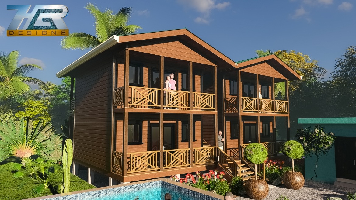 PR-C104 – Vanilla Bean Tiny Home Condos