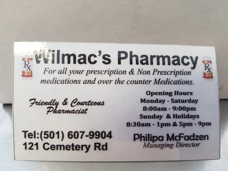 Wilmac`s Pharmacy photo 2