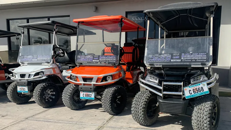 Island Cruiser Golf Cart Rentals