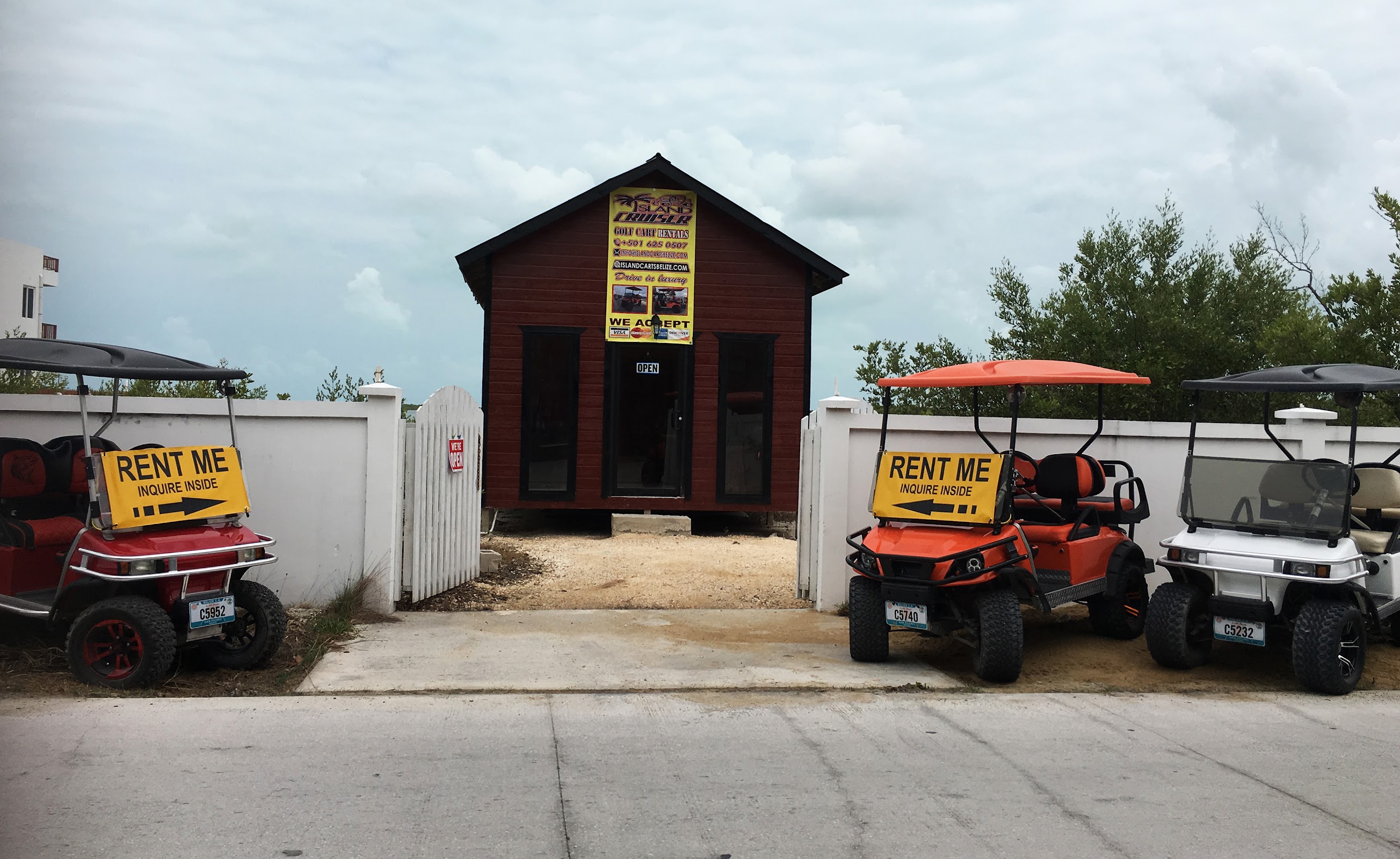 Island Cruiser Golf Cart Rentals photo 5