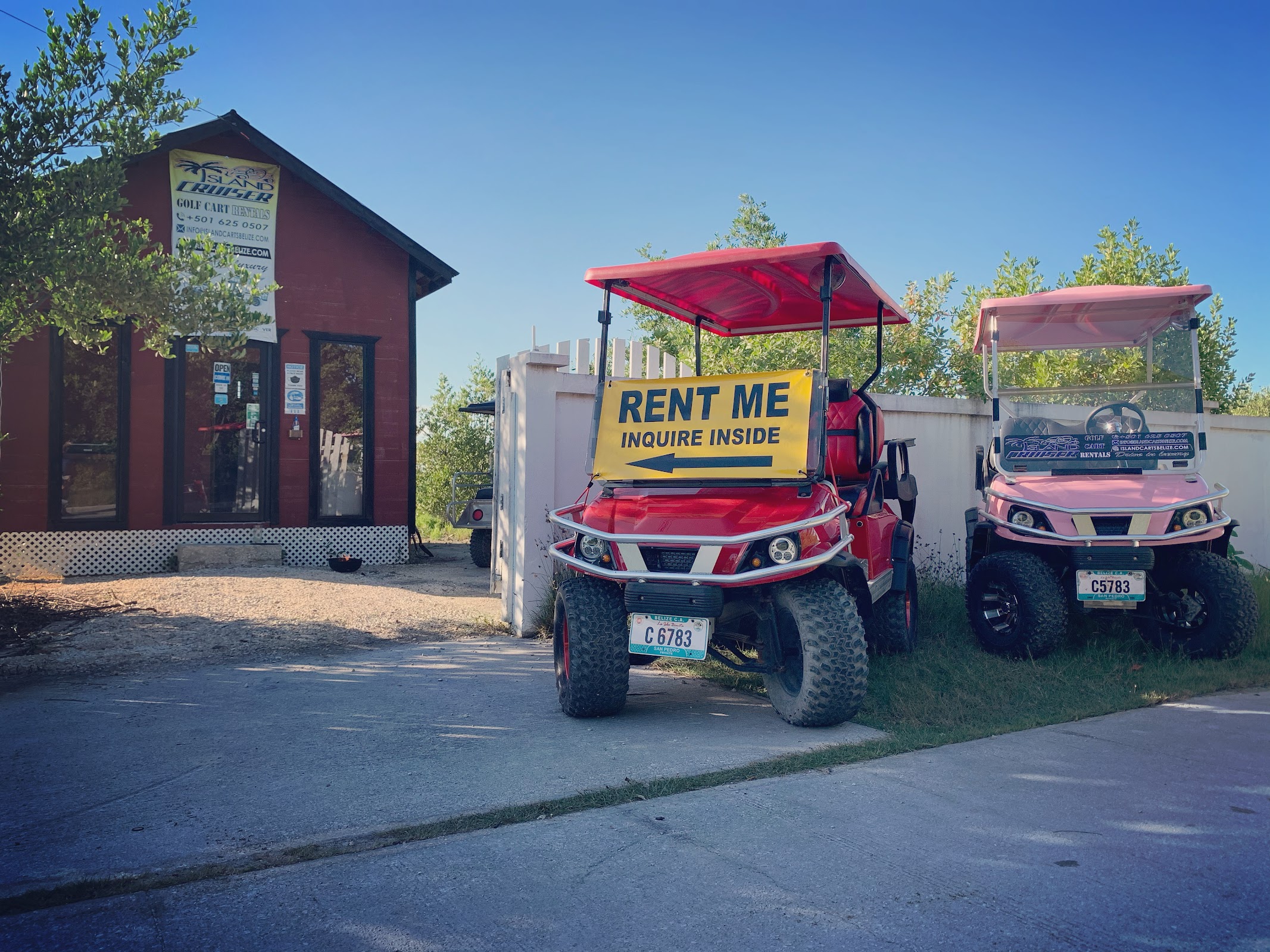 Island Cruiser Golf Cart Rentals photo 4