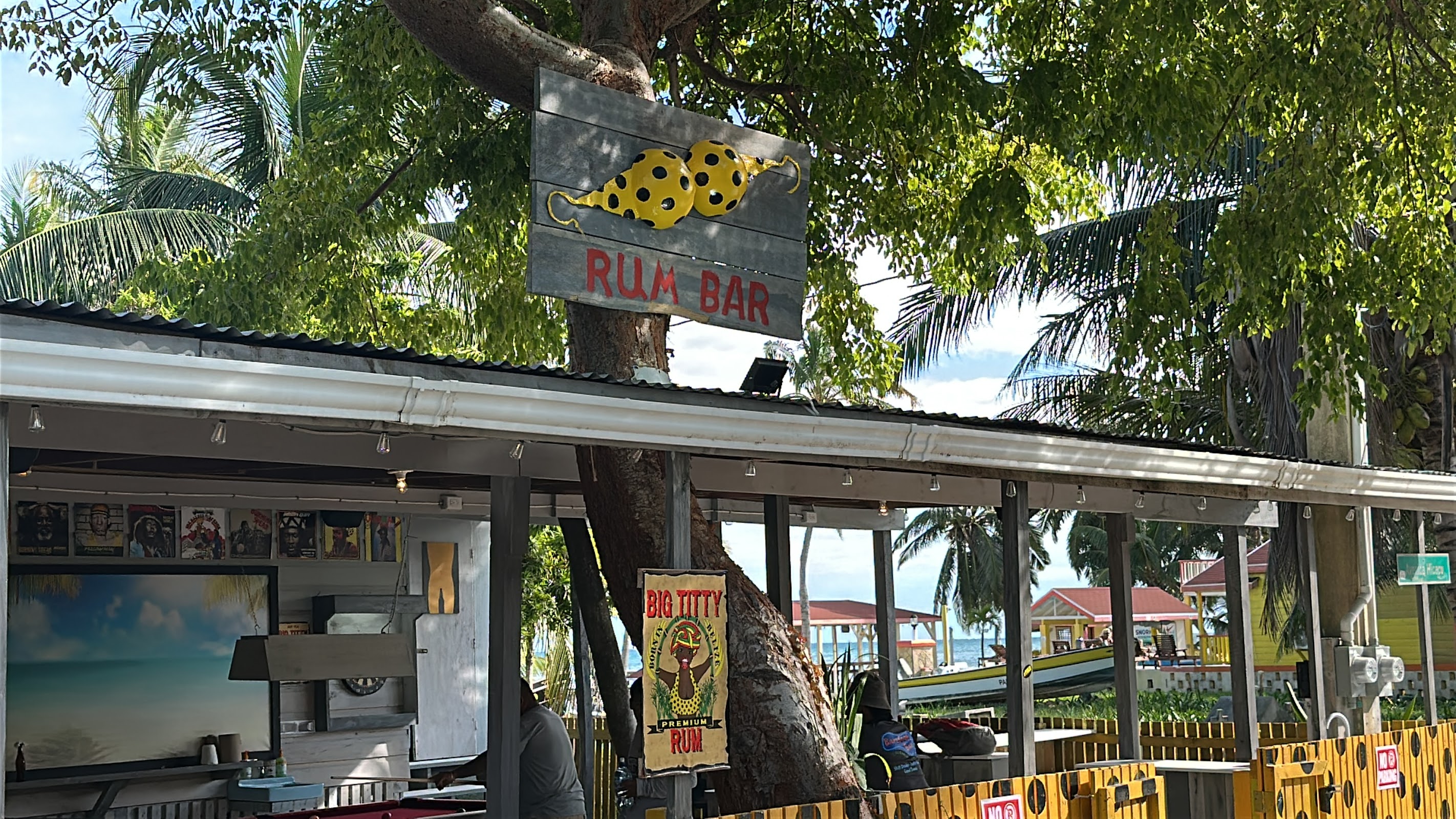 Big Titty Rum Bar - Caye Caulker photo 3