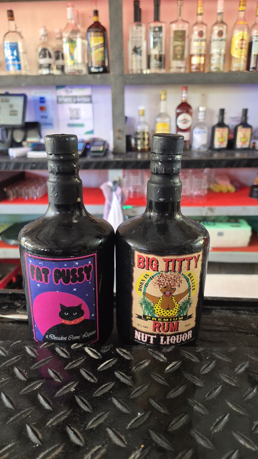Big Titty Rum Bar - Caye Caulker photo 5