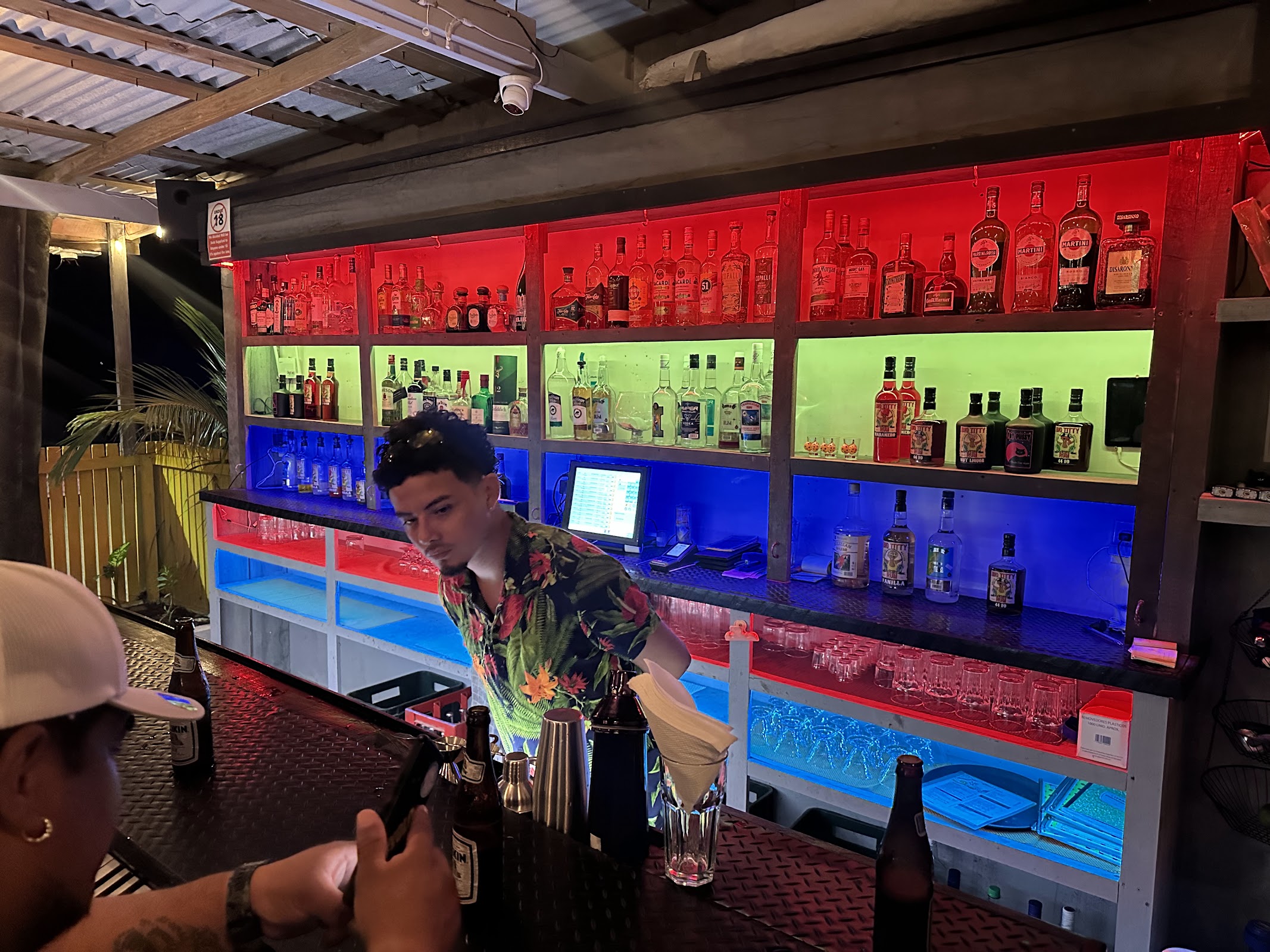 Big Titty Rum Bar - Caye Caulker photo 2