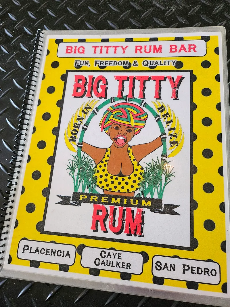 Big Titty Rum Bar - Caye Caulker photo 4