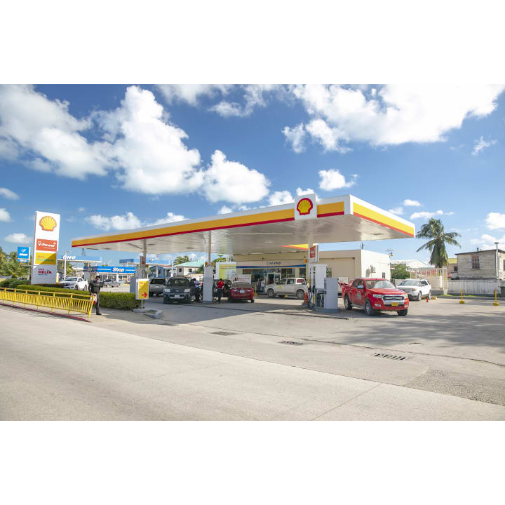 Shell Gas Station