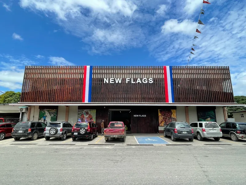 New Flags Supermarket