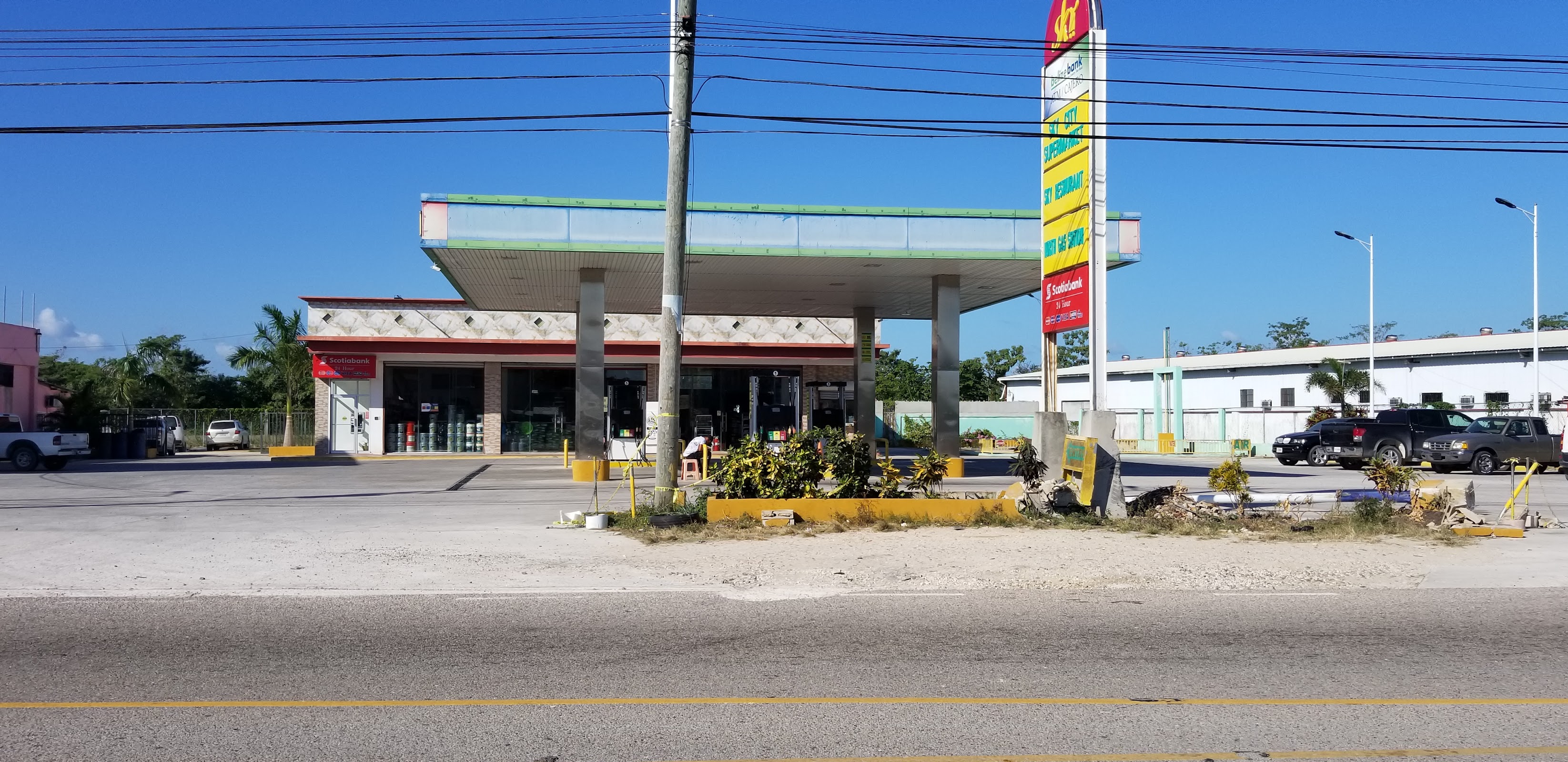North Gas Station