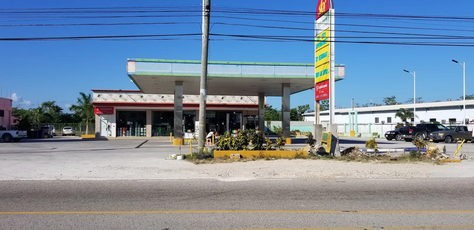North Gas Station