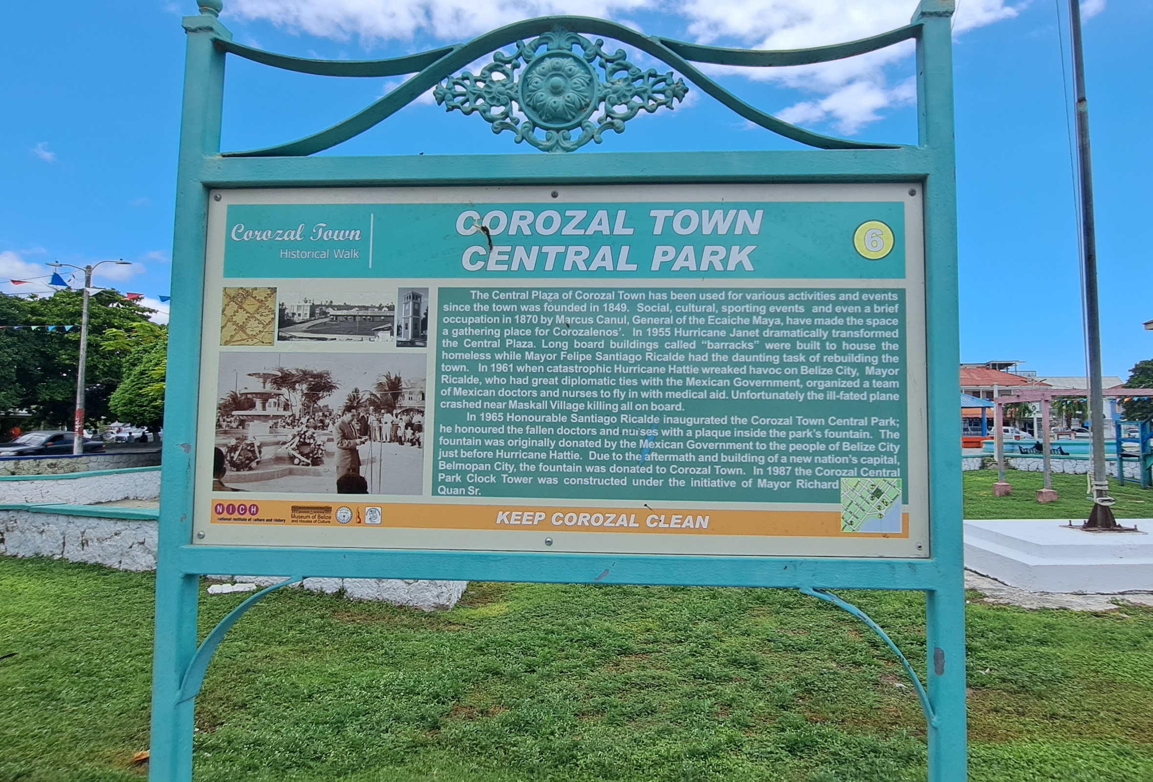 Corozal Central Park photo 8