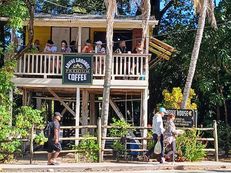 Above Grounds Coffee House