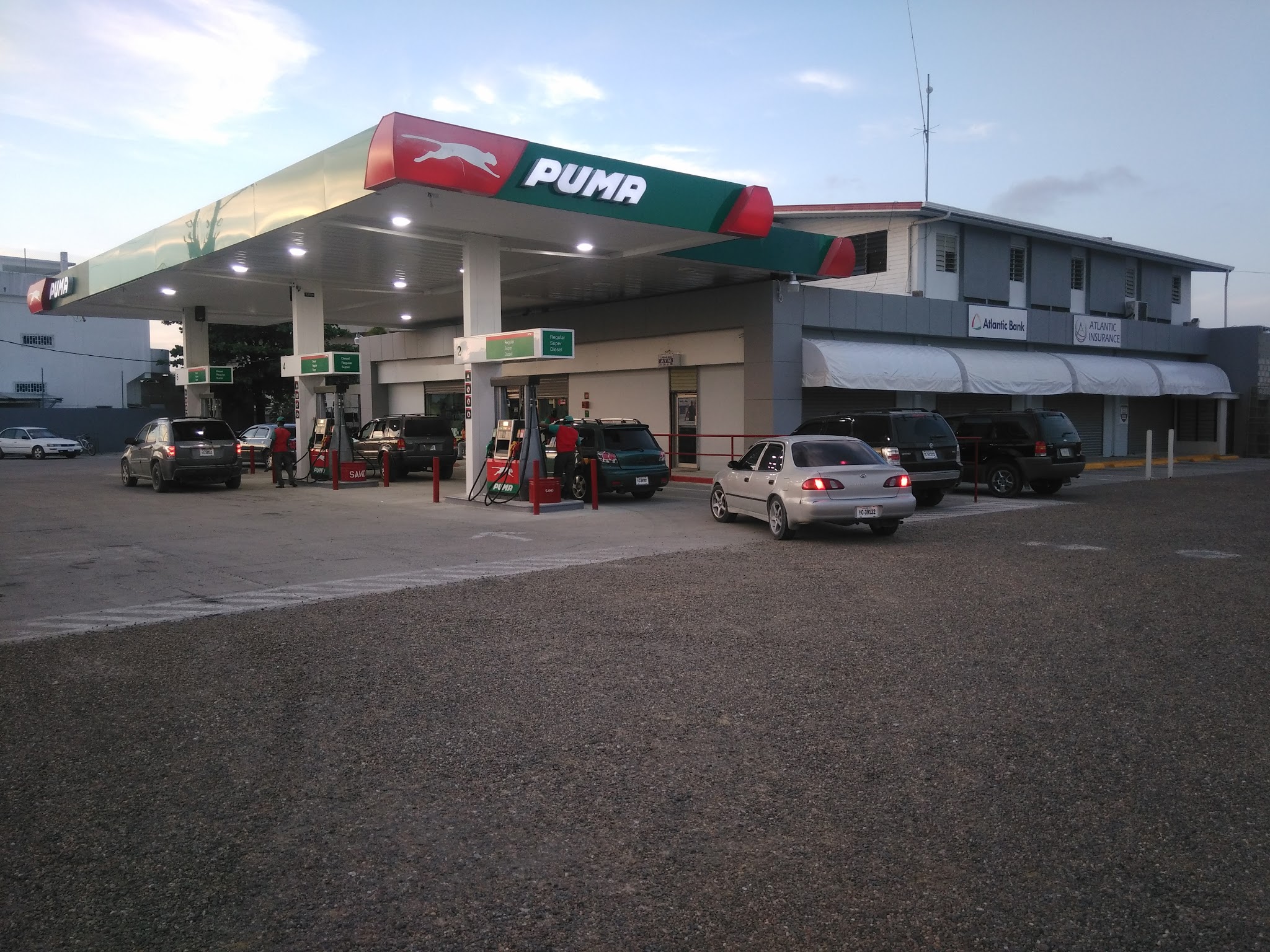 Puma Highwayman Service Station