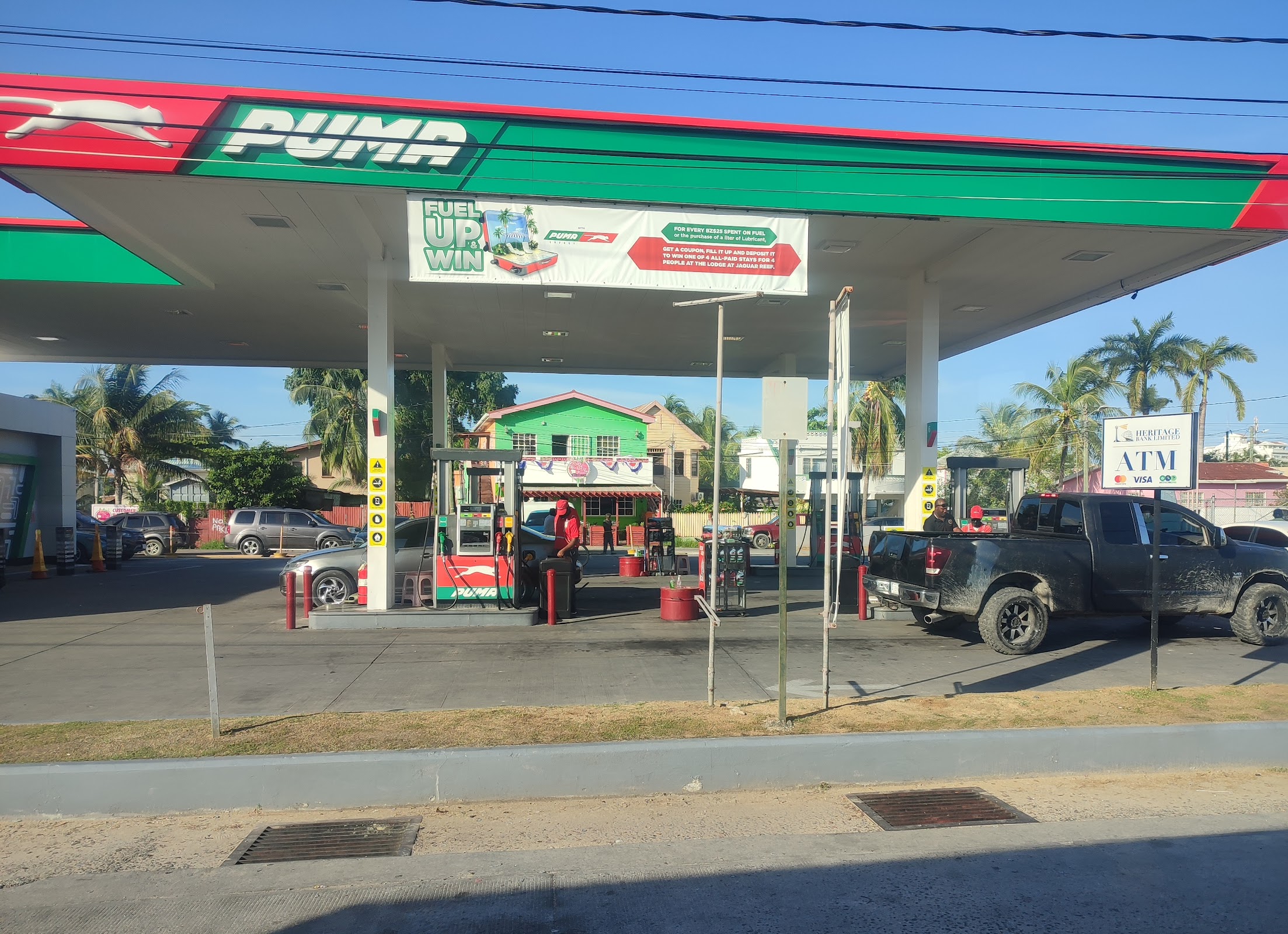 Puma Gas Station