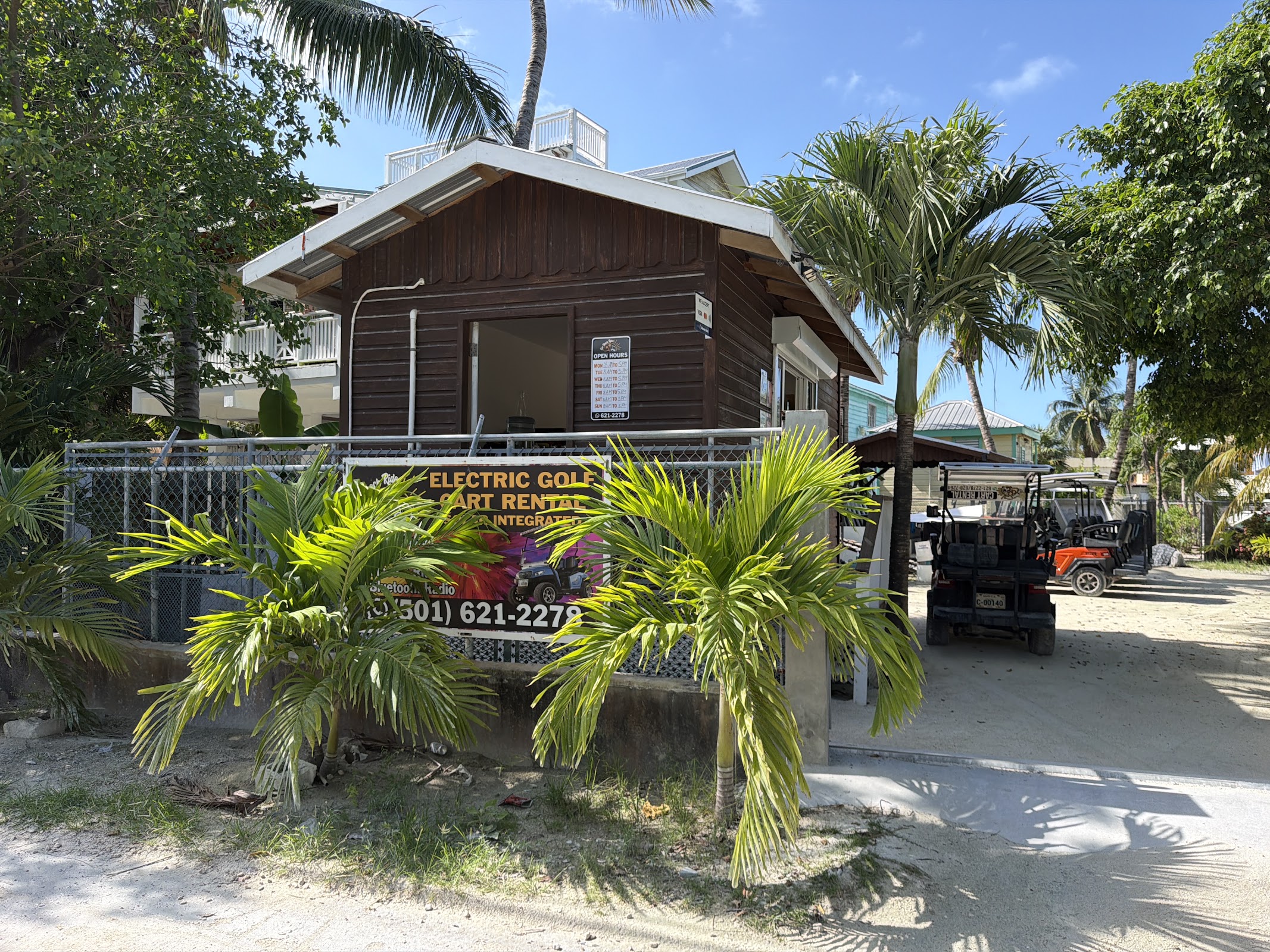 Eco Beach Rides Golf Cart Rental photo 2