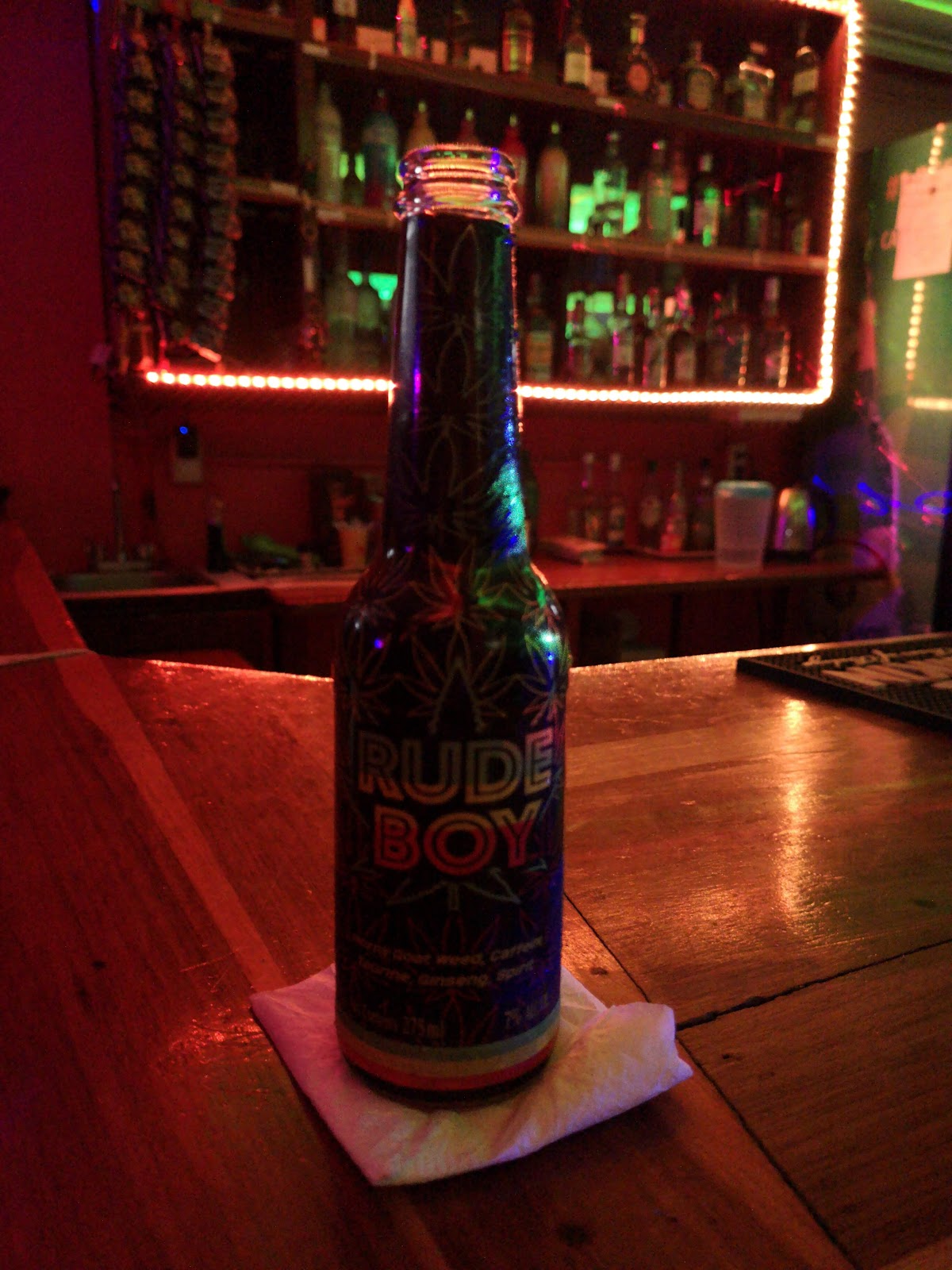 The Blue House Bar