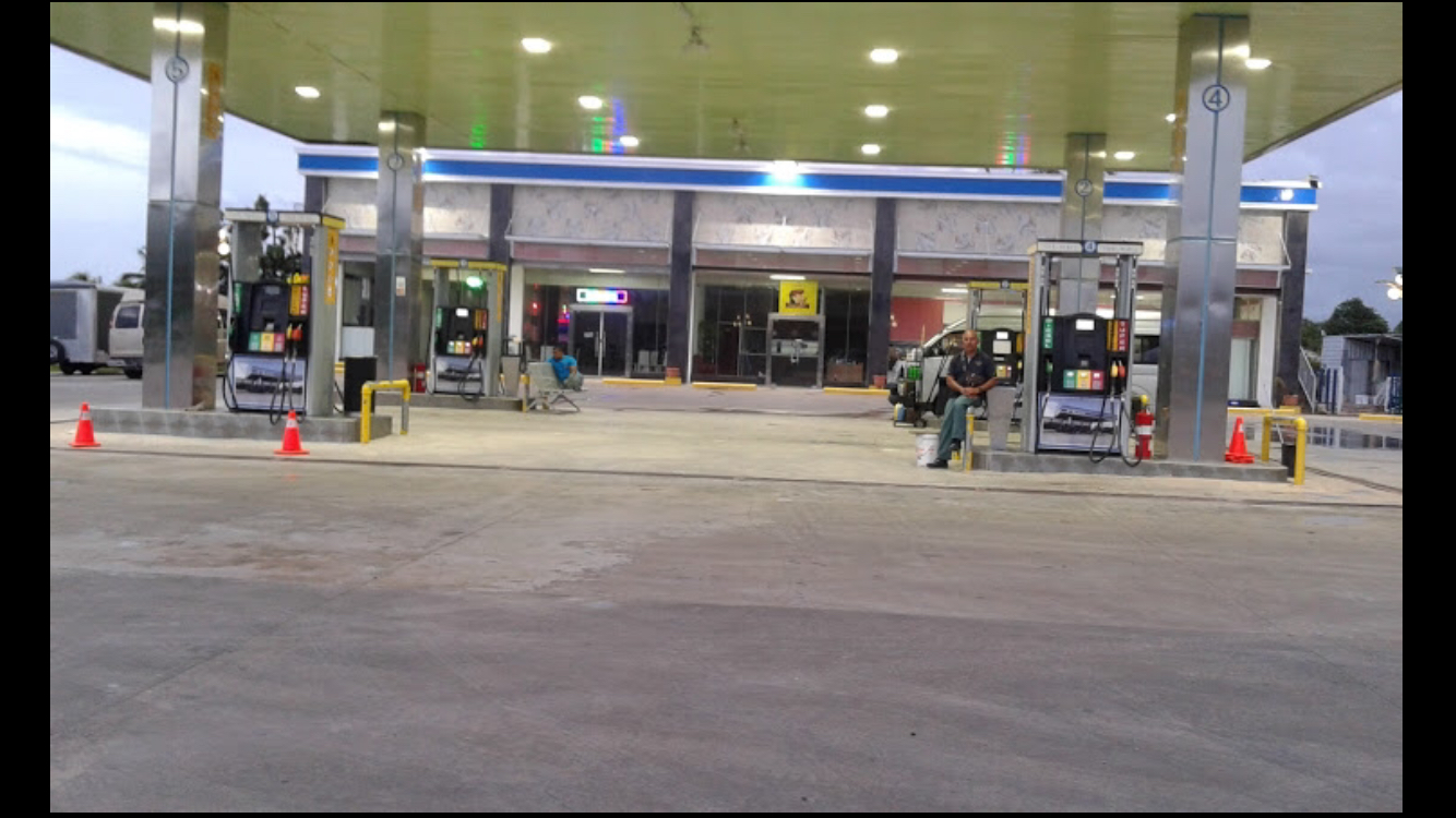 The Mall Gas station