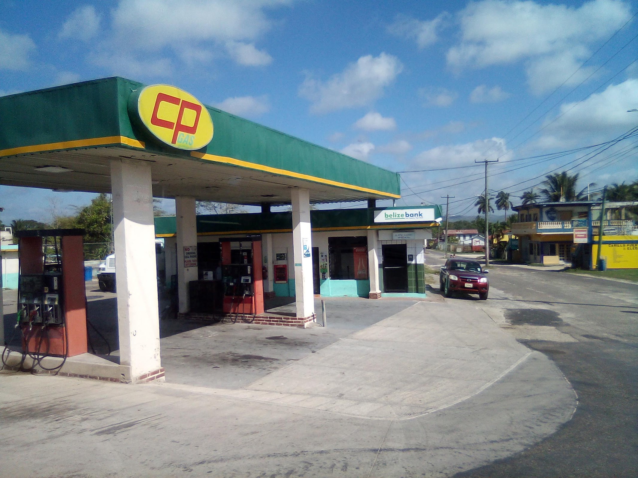 Puma Gas Station