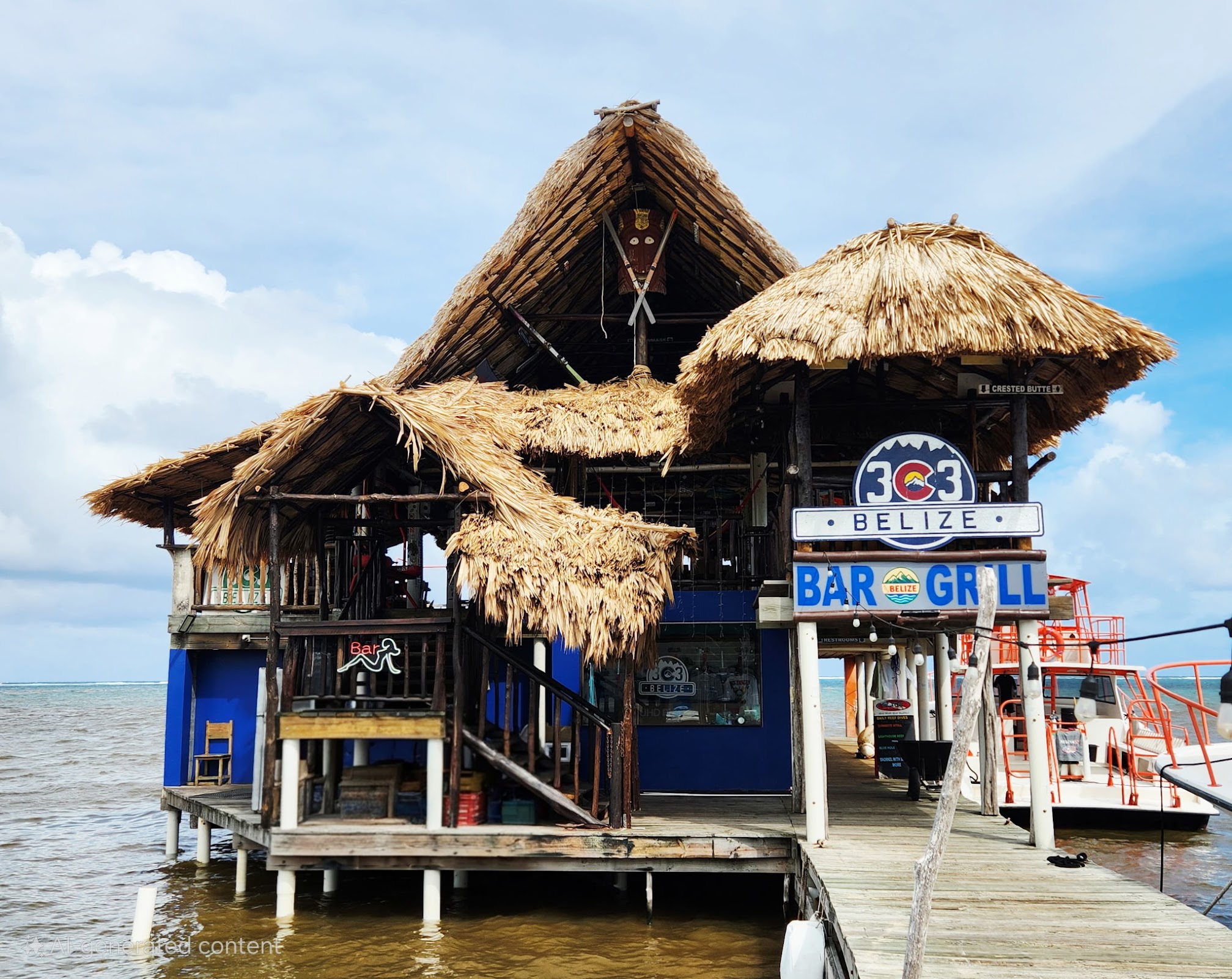 303 Belize Bar & Grill photo 3