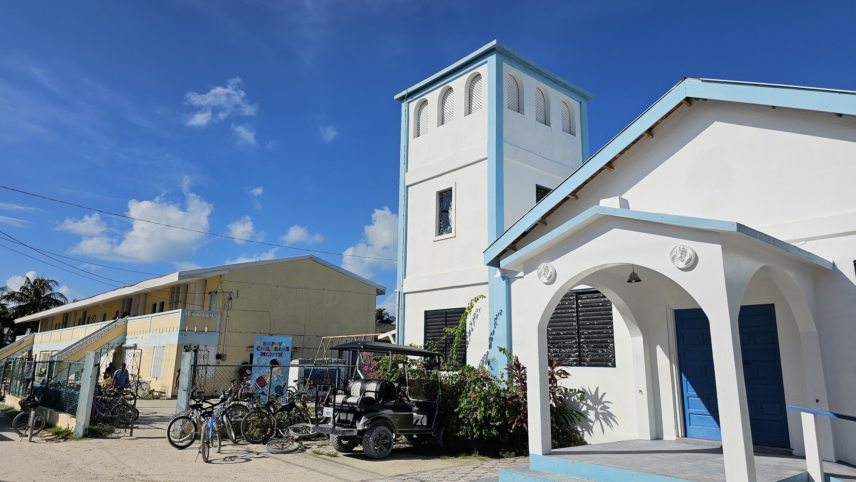 Caye Caulker Roman Catholic School