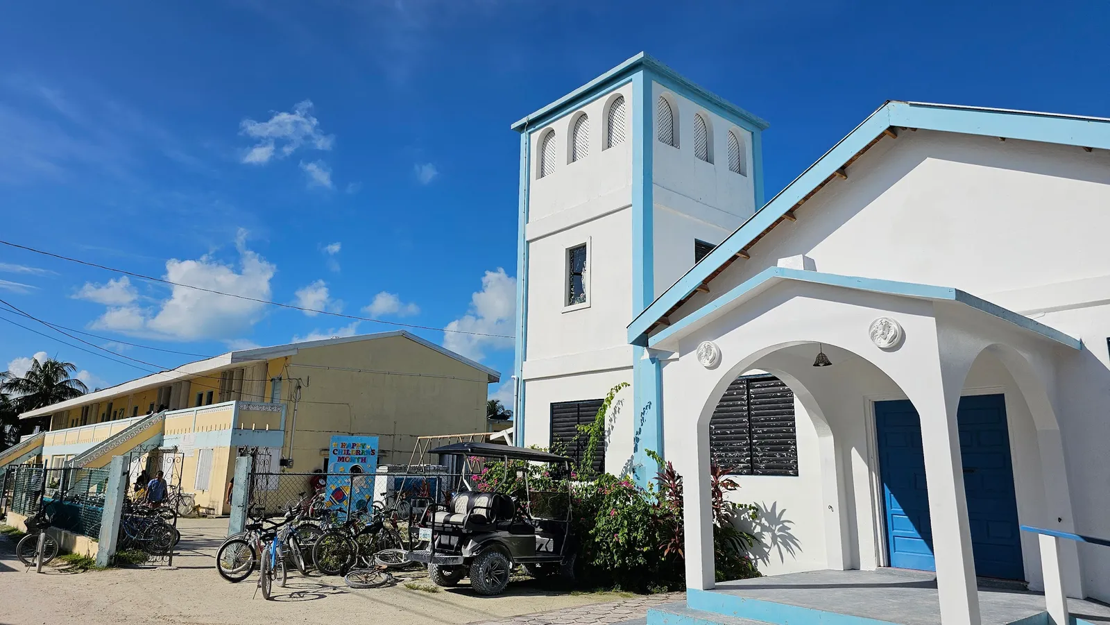 Caye Caulker Roman Catholic School