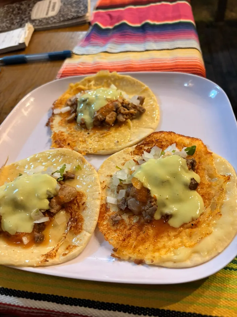 Rico's tacos el mexicano
