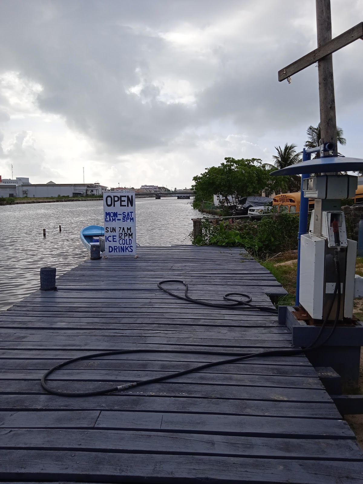 Pirates marina gas station
