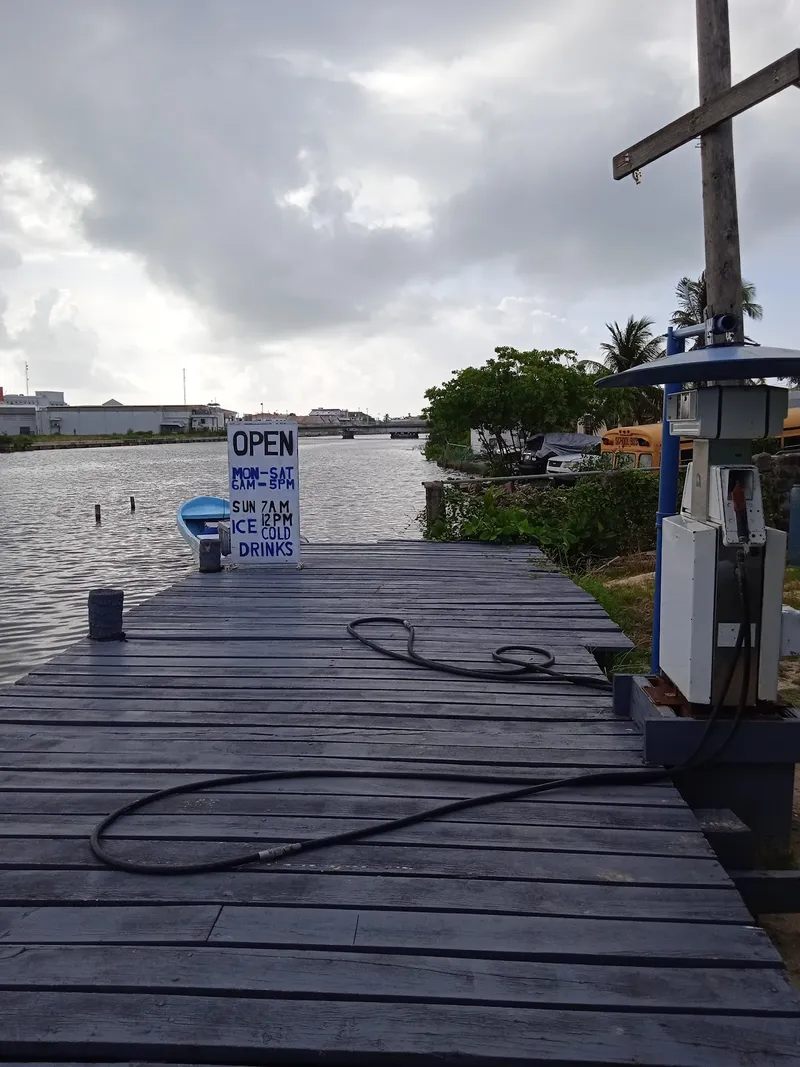Pirates marina gas station