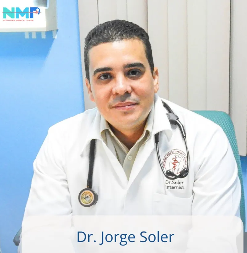 Dr Jorge Soler. Internist doctor