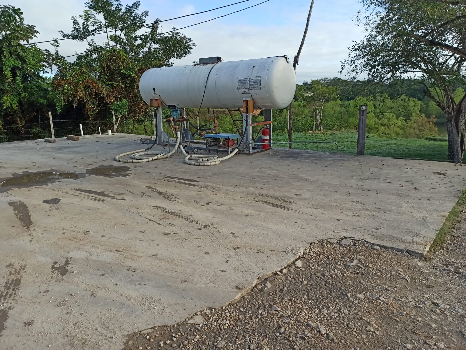 Gas Tomza