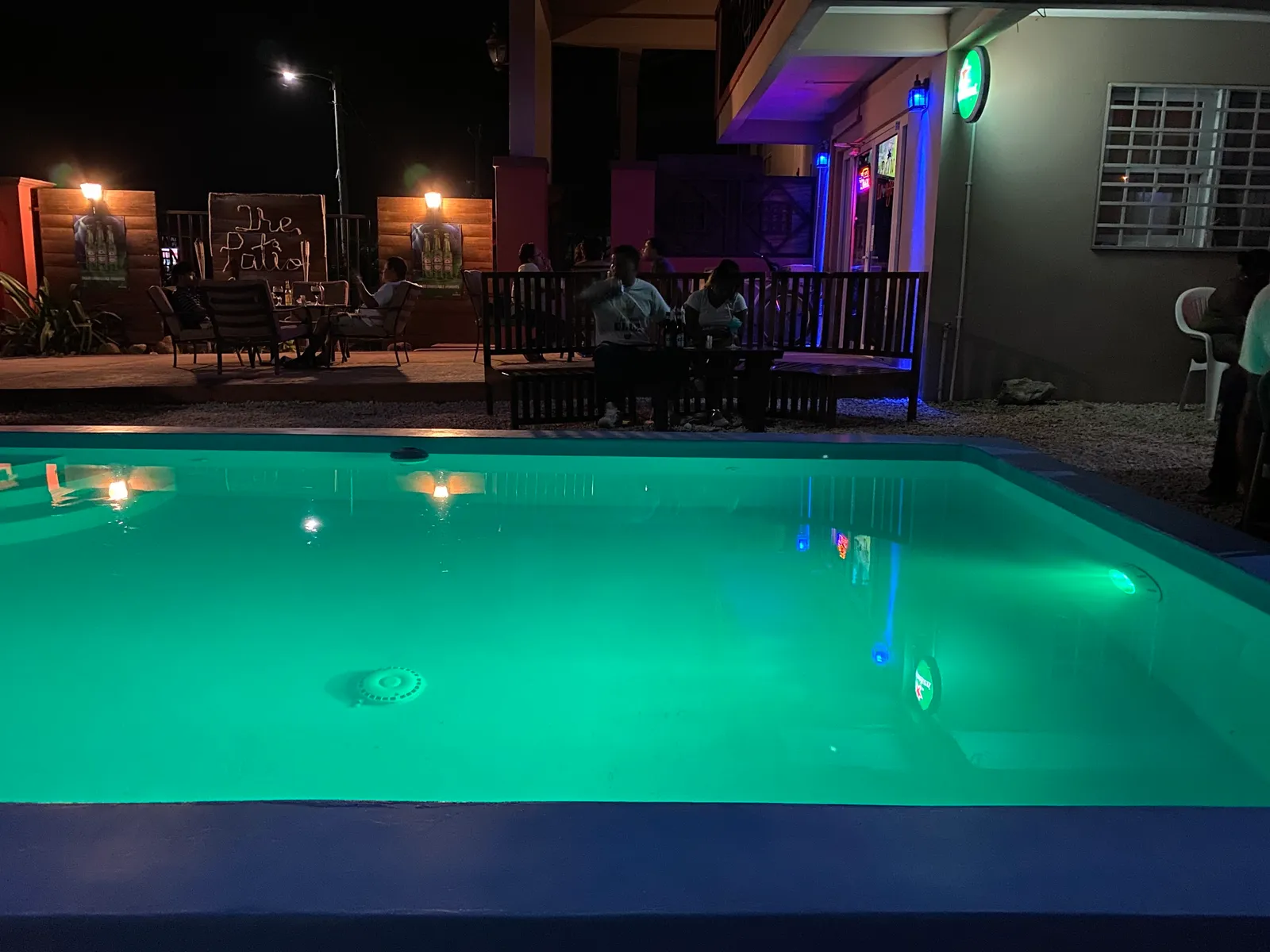 The Patio Lounge