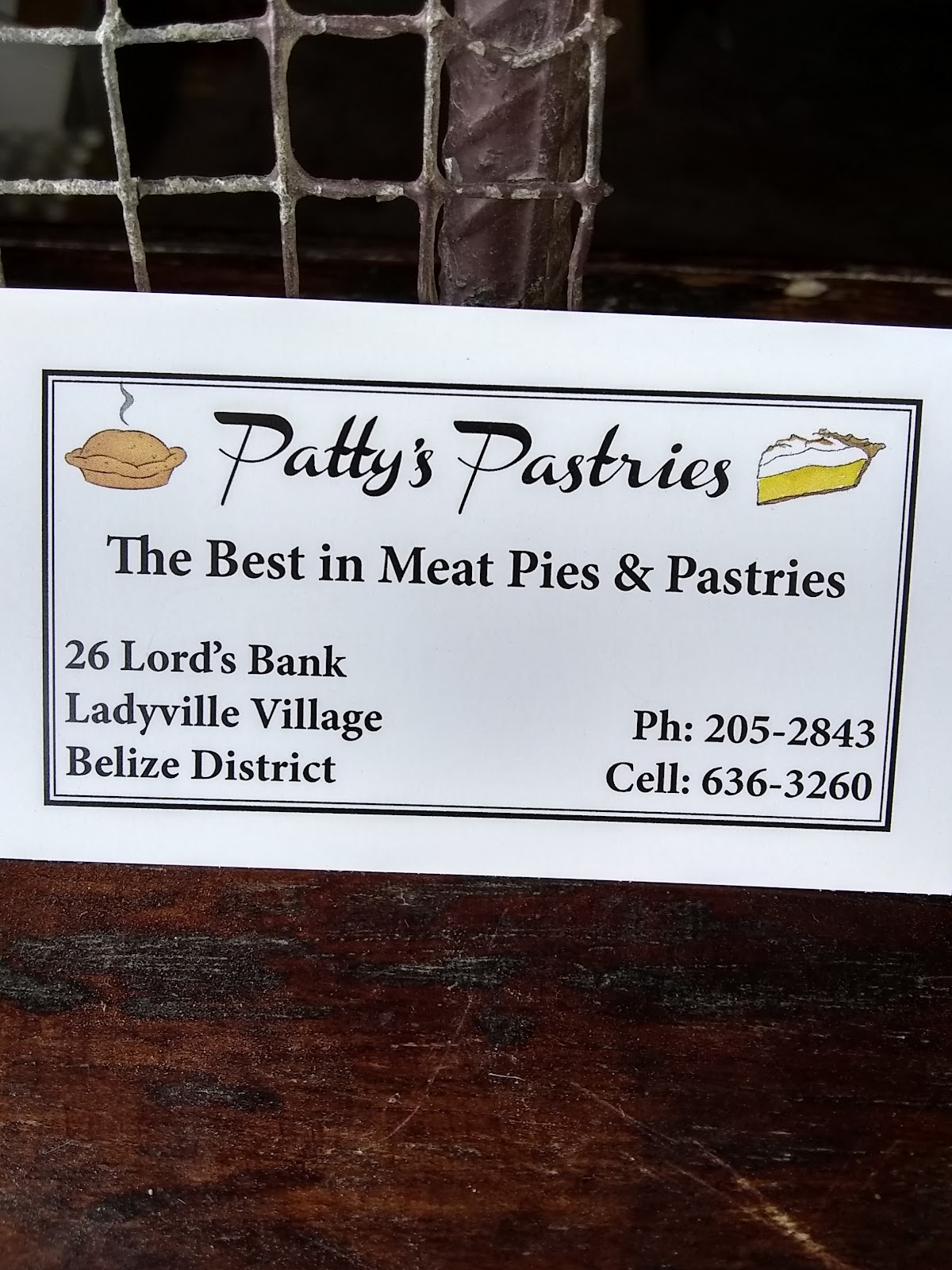 Patty's Pastries, Ladyville Meat Pies photo 4
