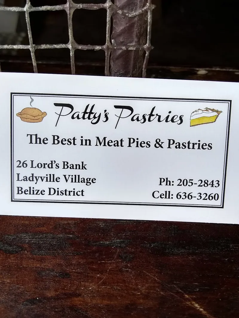 Patty's Pastries, Ladyville Meat Pies photo 4