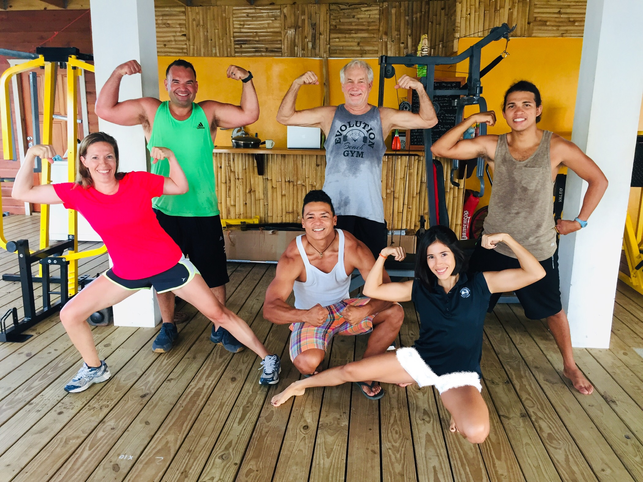 Evolution BEACH GYM photo 3