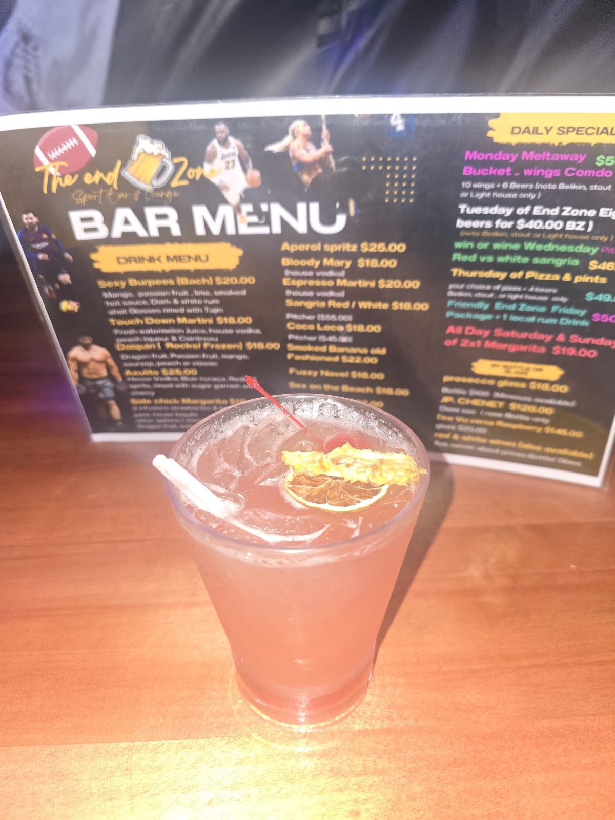 The End Zone Sports Bar & Lounge photo 8