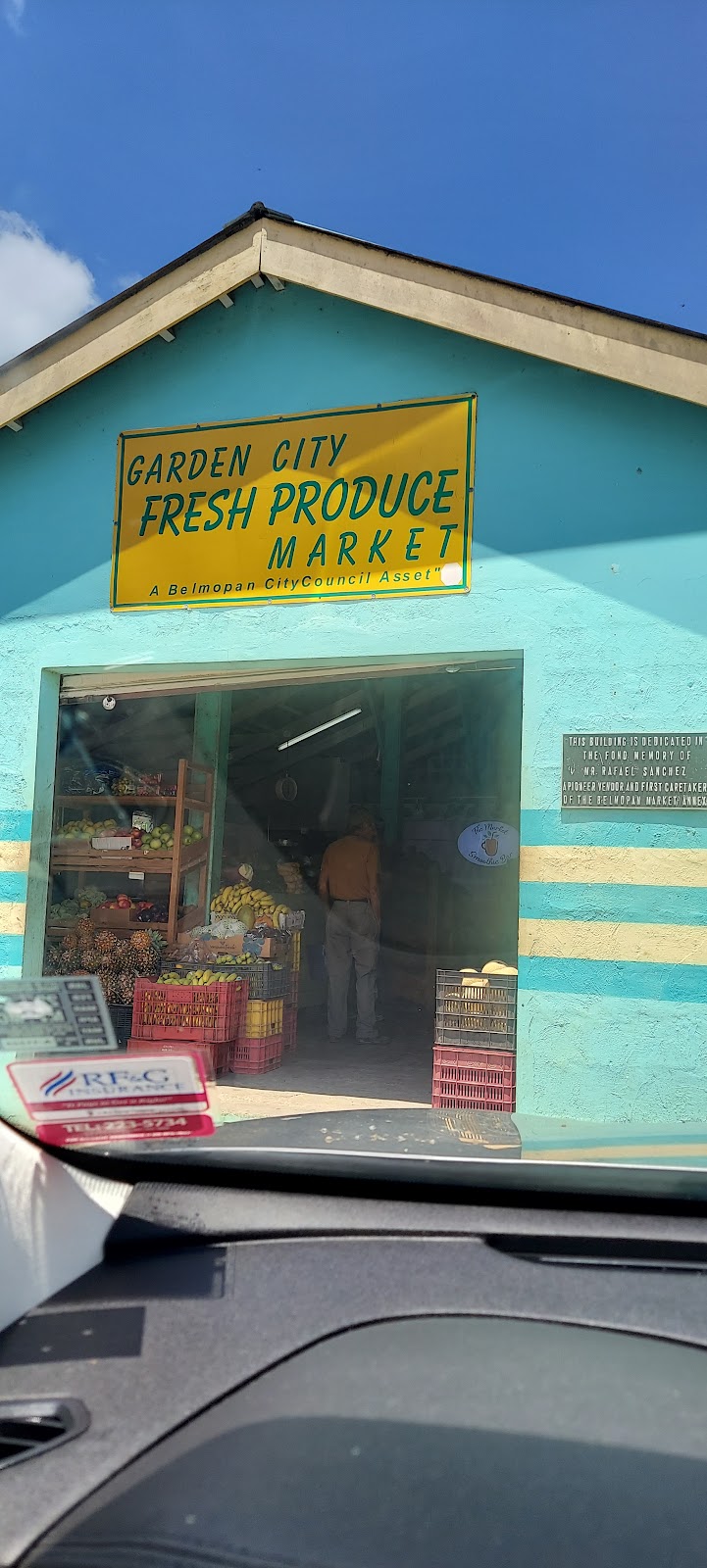 Fresh Produce Market
