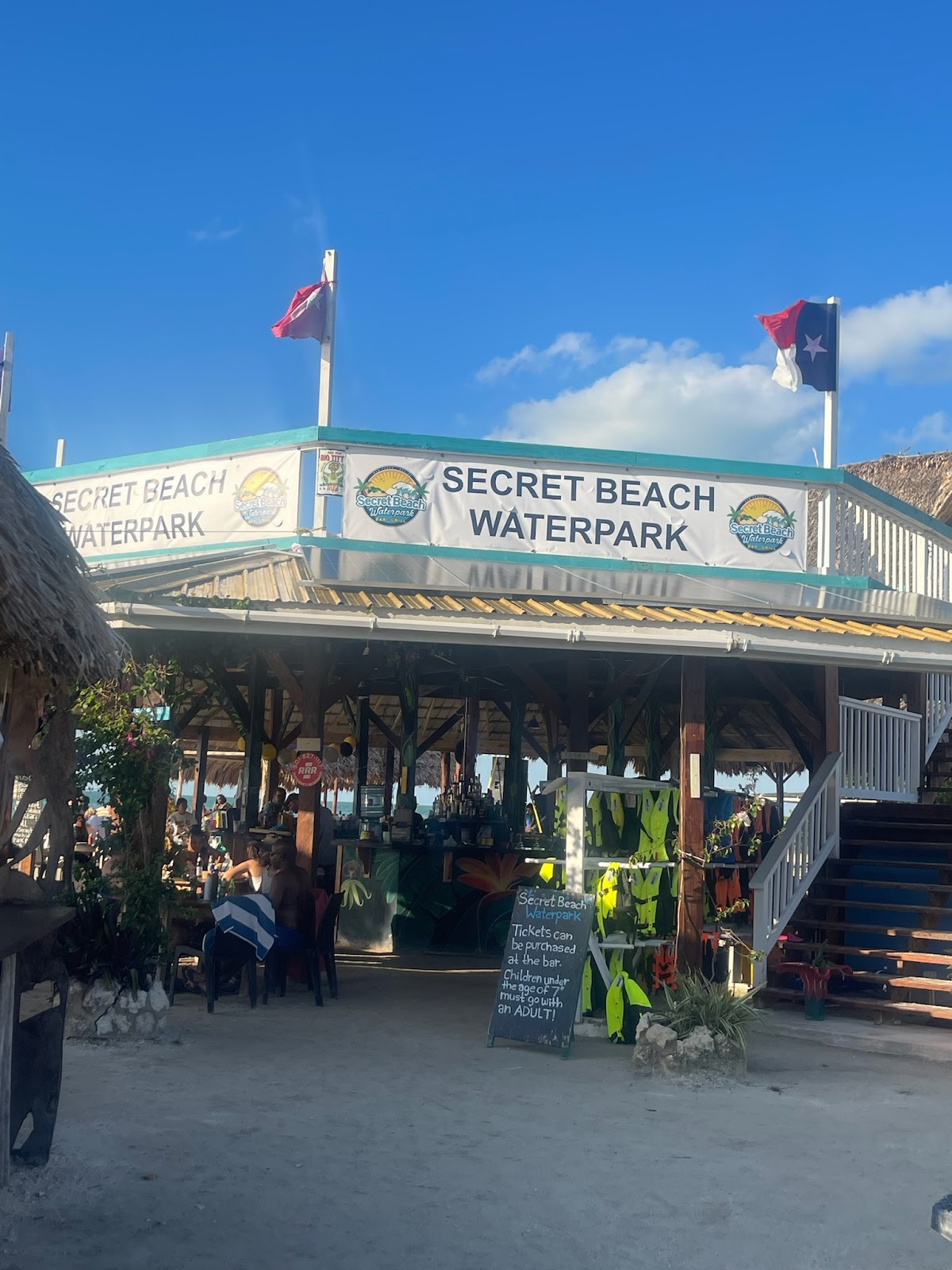 Secret Beach Waterpark Bar & Grill