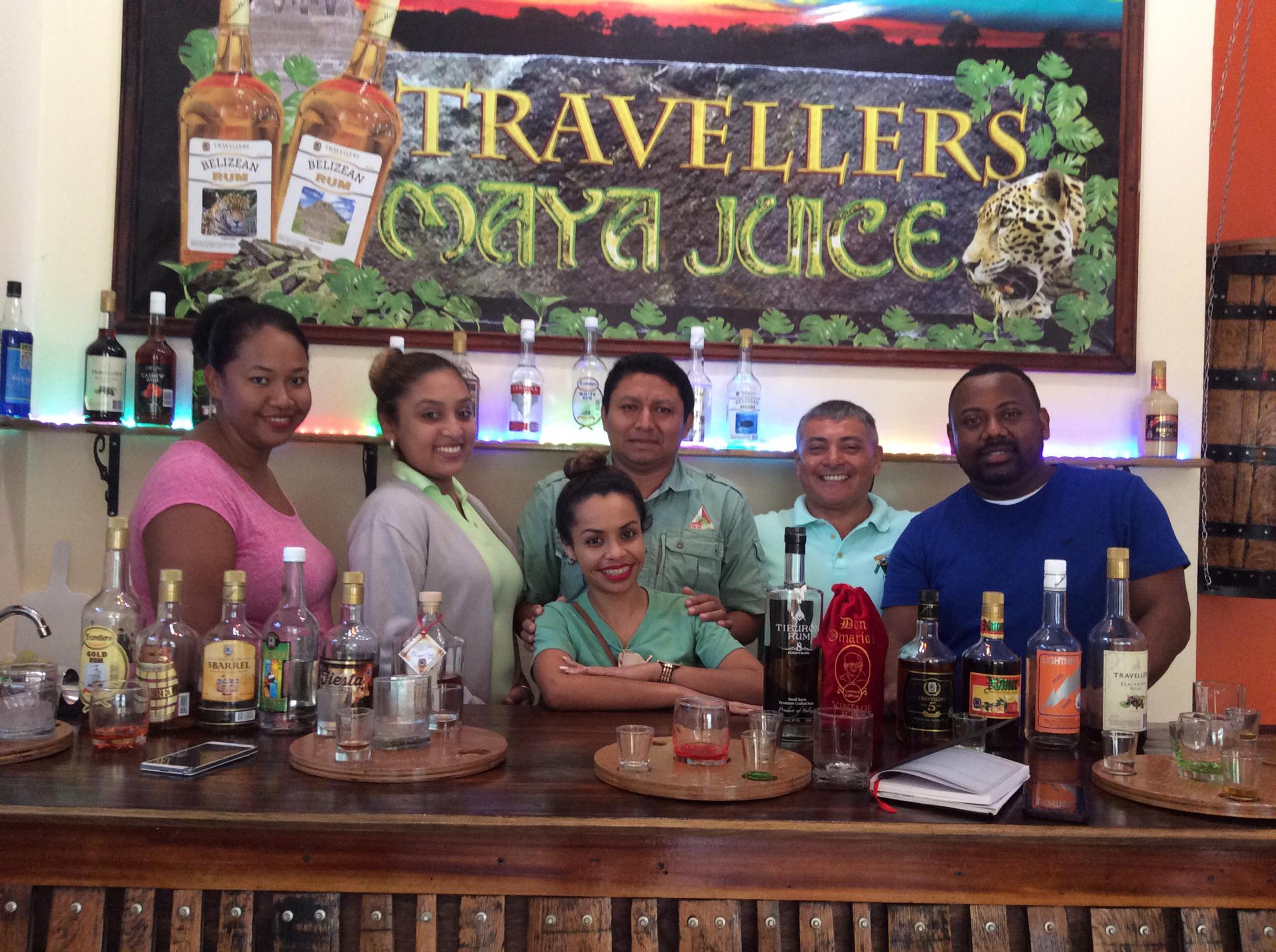 Traveller's Maya Juice: Rum Tasting