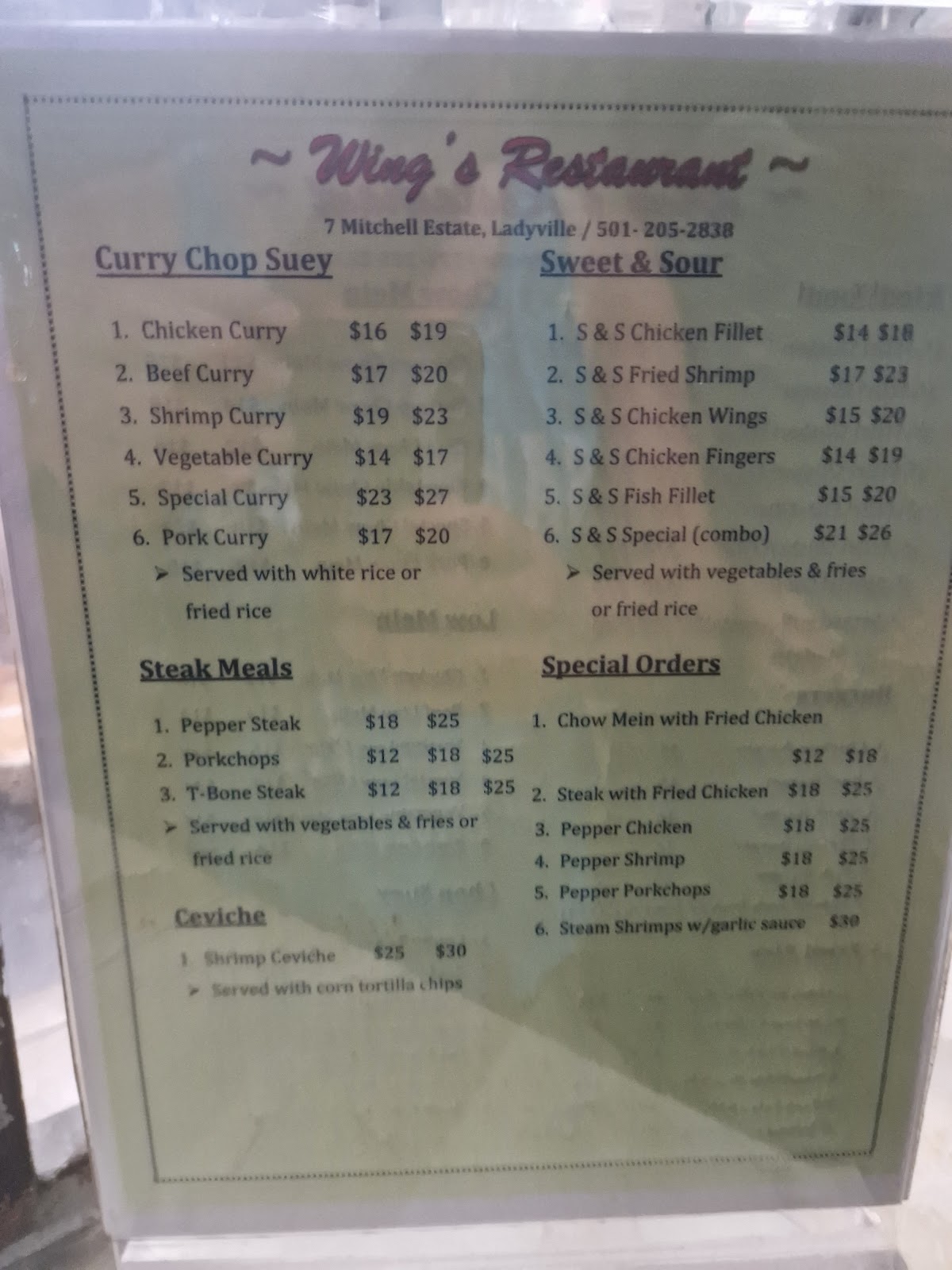 Wing’s Restaurant photo 4